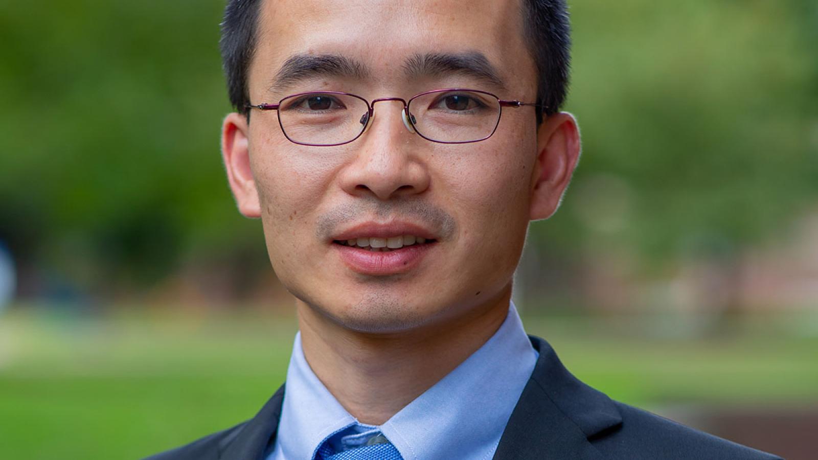 Hailong Chen | Mechanical and Aerospace Engineering